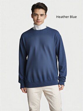 100% Cashmere Crew Neck Sweater